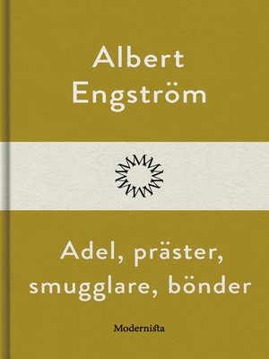 cover image of Adel, präster, smugglare, bönder